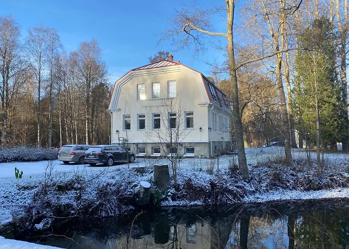 Daire Idyllic Charm- With A Moat! Kangasala